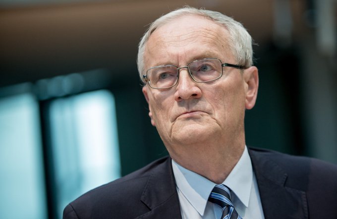 德国对外情报局前局长被捕
